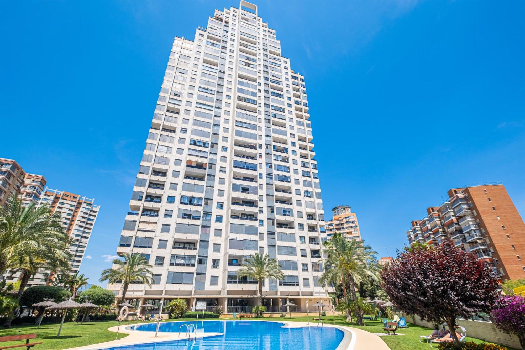 Gemelos 26-T2-23-E Benidorm Exterior foto