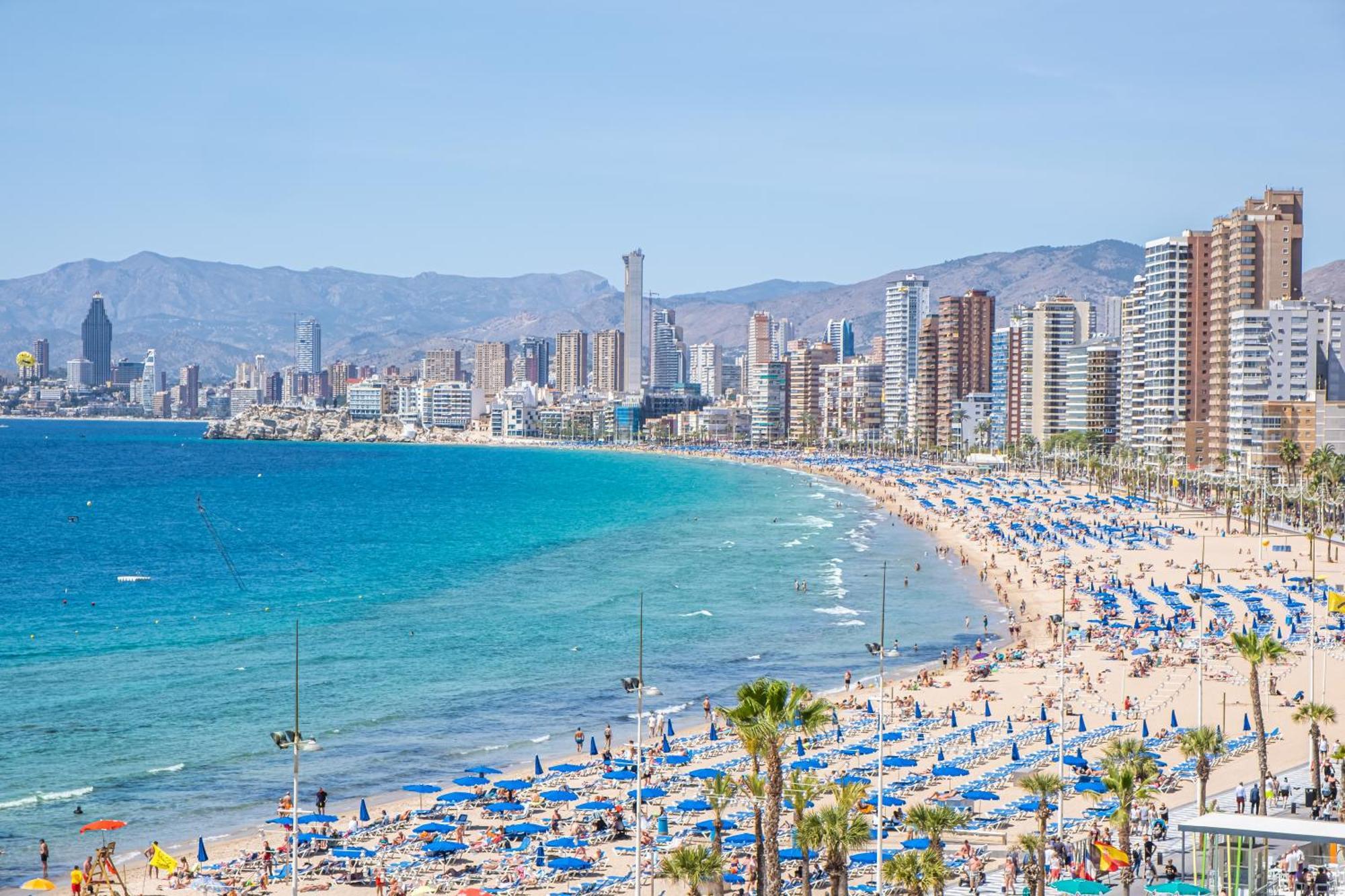 Gemelos 26-T2-23-E Benidorm Exterior foto